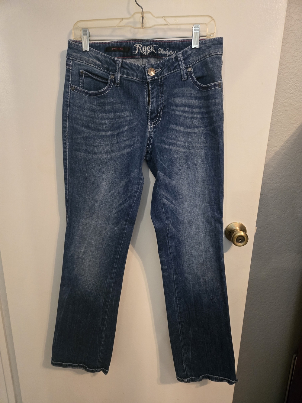Wrangler Women's Medium Blue Boot-Cut Jeans
